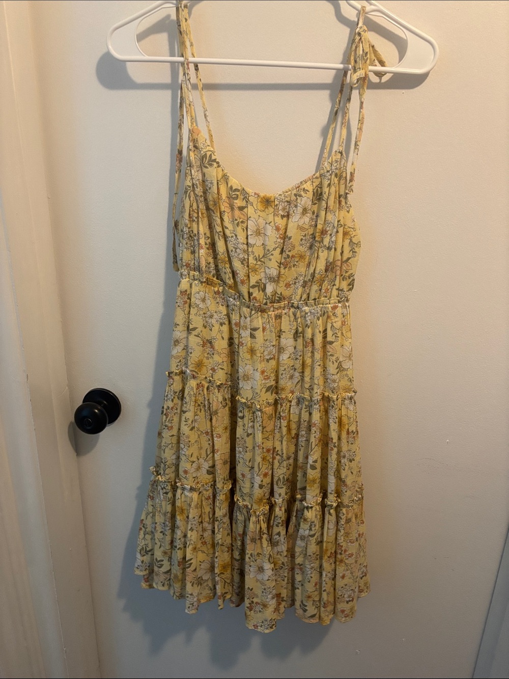 Yellow sundress